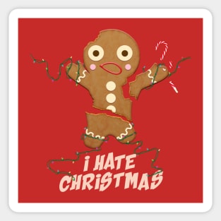 I Hate Christmas Sticker